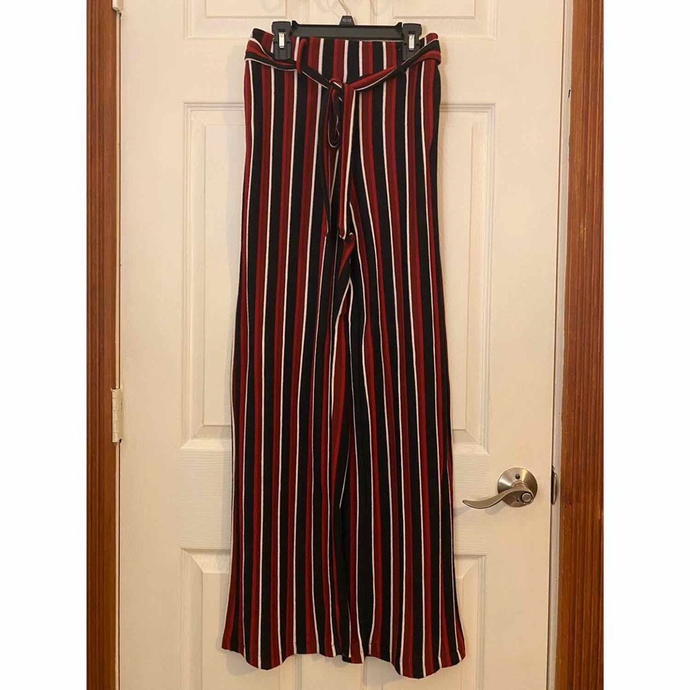 Striped Two Piece Set - Picture 3 of 4